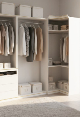 Element Model V-18N voor inloopkast garderobe Italiaanse meubels