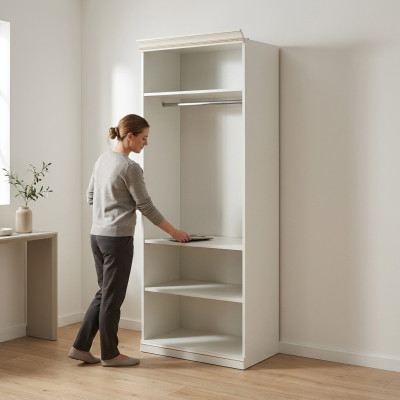 Element Model V2D-17 voor Inloopkast Kledingkast Italiaanse meubels