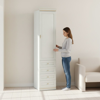 Element Model V1D-08 LP voor Inloopkast Garderobe Italiaans meubilair