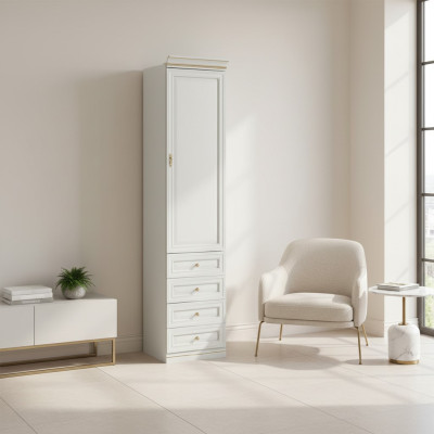 Element Model V1D-08 LP voor Inloopkast Garderobe Italiaans meubilair