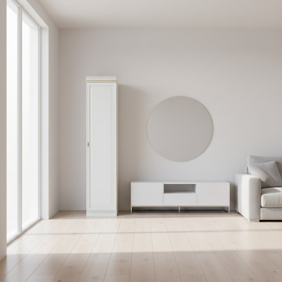 Element Model V1D-07 voor Inloopkast Kledingkast Italiaanse Meubels.