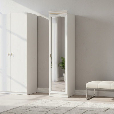 Element Model V1D-07LP voor inloopkast garderobekast Italiaanse meubels