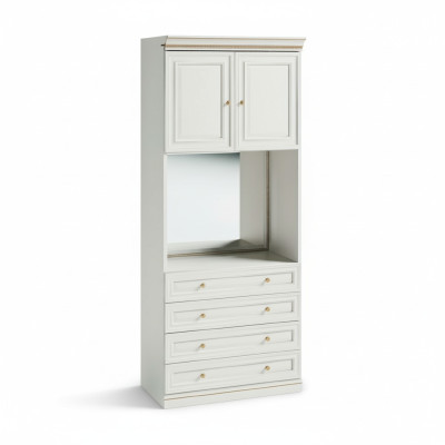 Element Model V2D-05-L voor Inloopkast Garderobe Italiaanse Meubels