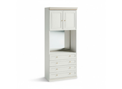 Element Model V2D-05-L voor Inloopkast Garderobe Italiaanse Meubels