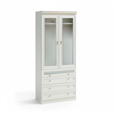 Element Model V2D-04 voor Inloopkast Garderobe Italiaanse Meubels