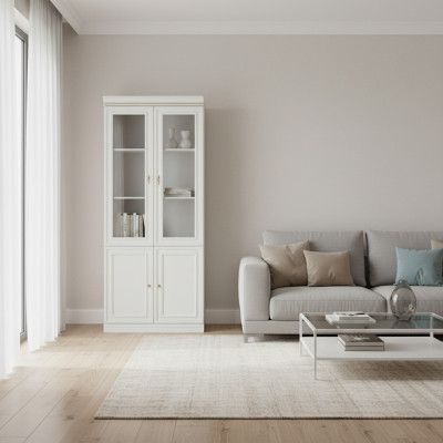 Element Model V2D-02 voor Inloopkast Garderobe Italiaanse meubels