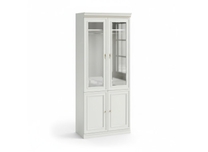Element Model V2D-02 voor Inloopkast Garderobe Italiaanse meubels