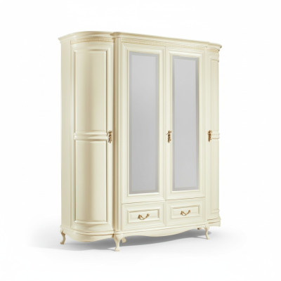 Klassieke kasten kast wandmeubel kledingkast - Model V-kast-4D-G