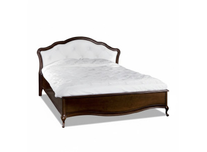 Bed Huwelijksbed Tweepersoonsbed Chippendale Klassieke koninklijke slaapkamer - Model V-T