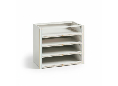 Element model V-B voor inloopkast kledingkast Italiaanse meubels.