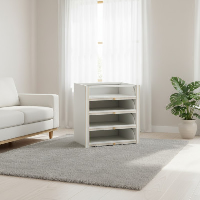 Element Model V-F voor Inloopkast Kledingkast Italiaanse Meubels
