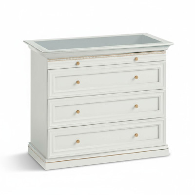 Kast + vitrine sieraden horloges wandkast massief echt hout V-KG kast