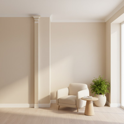 Zuil decoratieve zuil Kolommen Romeinse Griekse decoratie Inloopkast Verona