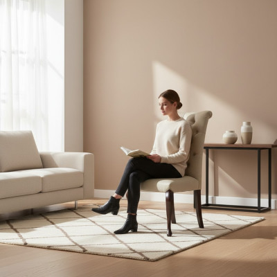Klassieke stoelen Ontwerperstoel Houten stoel Koningsstoel Chesterfield eetkamerstoel