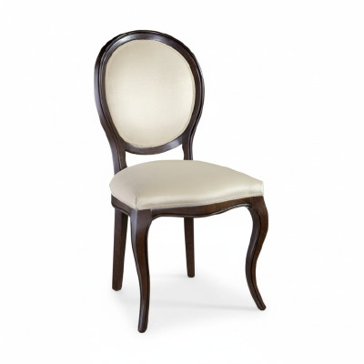 Klassieke stoelen, ontwerpstuhl, houten stoel, eetkamerstoel, koningsstoel - Model S
