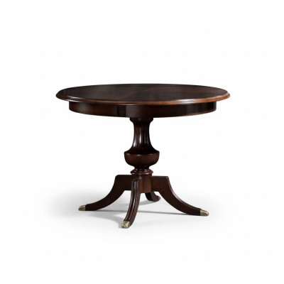 Eettafel Tafel Tafels Massief hout Houten tafel Klassiek Barok Ronde tafel Eetkamer