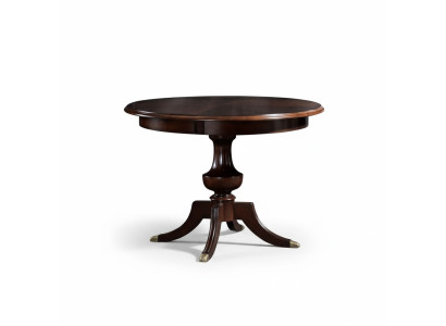 Eettafel Tafel Tafels Massief hout Houten tafel Klassiek Barok Ronde tafel Eetkamer
