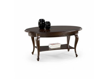 Klassieke salontafel van massief hout Salontafel Tafel Tafels Nieuw - Model V-6
