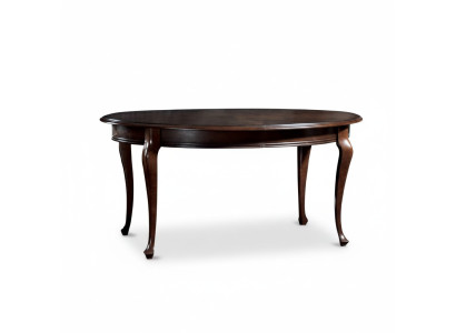 Eettafel Tafel Tafels Massief hout Houten tafel Klassieke barokstijl Eetkamer V-1