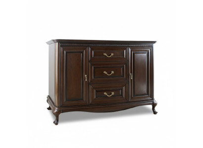 Klassieke commode, ladekast, dressoir, massief hout, nieuw V-K3sz