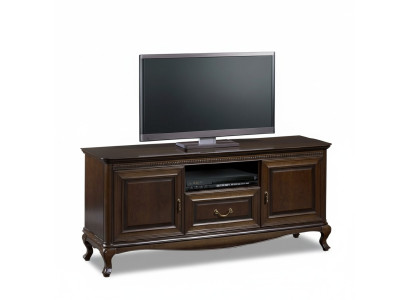 Stijlvolle tv-standaard: Een elegante oplossing voor een modern interieur.