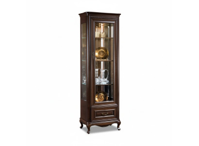 Klassieke vitrinekast woonkamer vitrinekast vitrines Nieuw VW1/2 vitrine