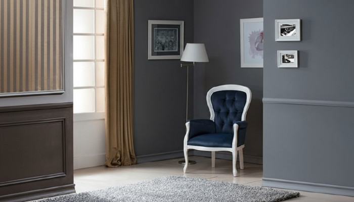 Chippendale fauteuil met hoge rugleuning, bankstel met voetenbanken, krukje, pianokrukje nieuw
