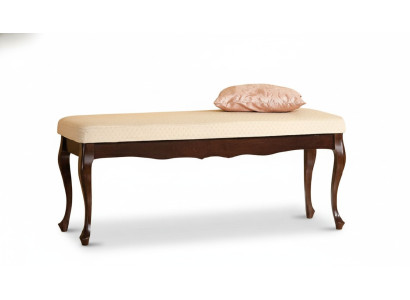 Klassieke voetenbank Ottomaanse voetenbank Chippendale Koninklijke zithocker model W-Bsz