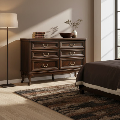 Klassieke ladekast Ladekasten Antieke stijl Houten dressoir Italië