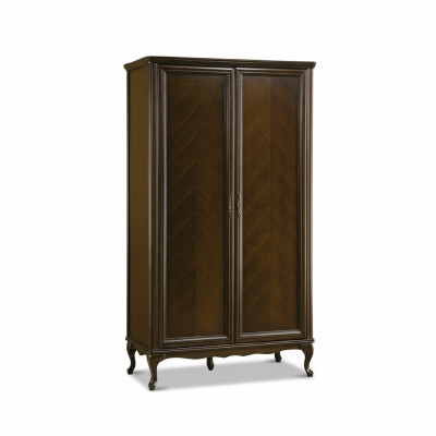 Kledingkast Echt houten kast Italiaanse meubels Hout Antiek stijl Klassiek