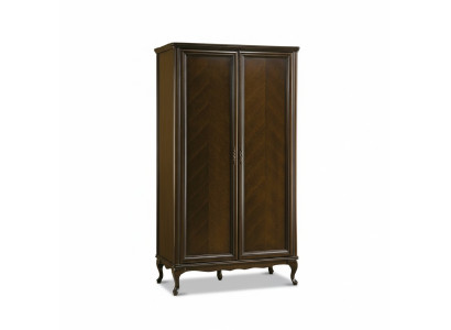 Kledingkast Echt houten kast Italiaanse meubels Hout Antiek stijl Klassiek