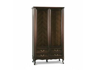 Kledingkast Kast Italiaanse meubels Hout Antieke Stijl Massief hout Klassiek