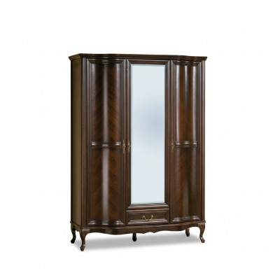 Kledingkast kast kast wandkast 3 deuren hout Nieuw Italiaans meubilair