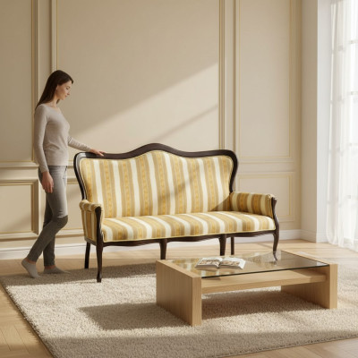 Klassieke sofa Italiaanse meubels Chesterfield bankstellen bankstel W-Sofa3