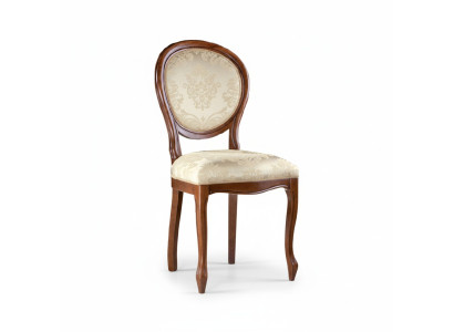 Klassieke stoelen Stoel Echt hout Massief Franse meubels Eetkamerstoel