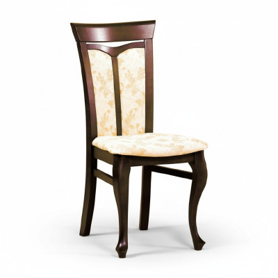 Klassieke stoelen Stoel Eetkamerstoel Koninklijke armstoel Hout - Model W-02