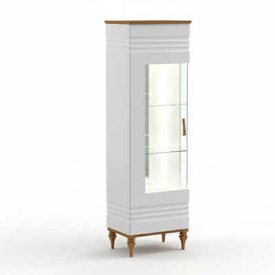 Klassieke commode vitrine kasten vitrines ladekast kast TO-W1