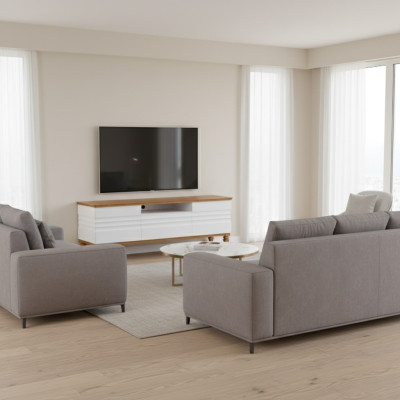 TV-laagboard-kast TV-tafel Onderkast RTV Commode Laden TO-RTVD