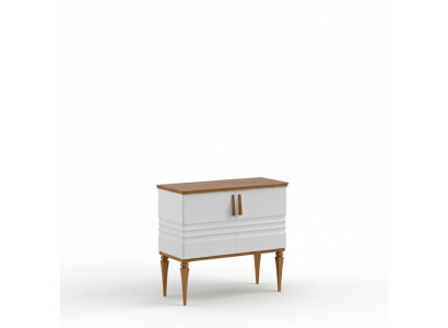 Klassieke ladenkast Ontwerper ladekasten Ladekast kast Houten ladekast TO-K2