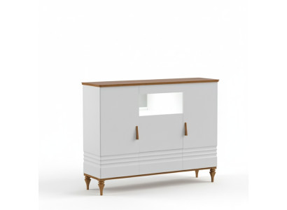 Klassieke commode vitrine commodes vitrines ladekast kast TO-KBD