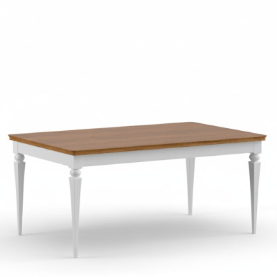 Grote tafel Eettafel Houten tafel Vergadertafel Uitschuifbaar 220cm Model TO-S1
