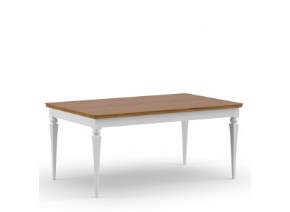 Grote tafel Eettafel Houten tafel Vergadertafel Uitschuifbaar 220cm Model TO-S1