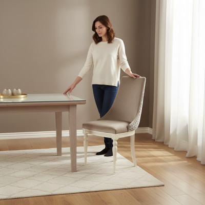 Klassieke stoelen Stoel Vintage Eetkamerstoel Biedermeier Royal Design TO-U1