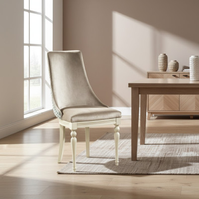 Klassieke stoelen Stoel Vintage Eetkamerstoel Biedermeier Royal Design TO-U1