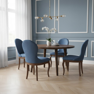 Klassieke stoelen Stoel Vintage Eetkamerstoel Biedermeier Royal Design TO-U3