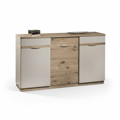 Klassiek dressoir vitrine dressoirs vitrines commodes kast Como CM-K3