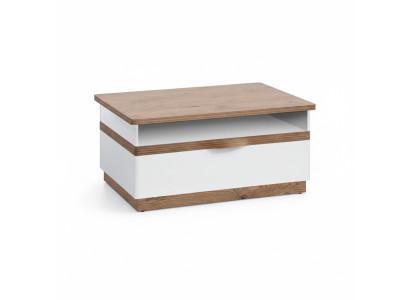 Salontafel Woonkamertafel Bijzettafel Glas Beklede Leren Tafels Hout Klassiek