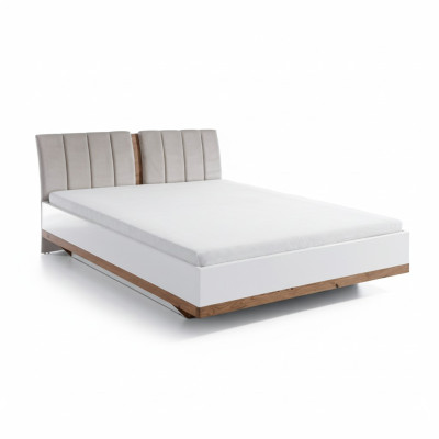 Klassiek bed Bedden Tweepersoonsbed Houten bed Landhuis - Model CM-B3