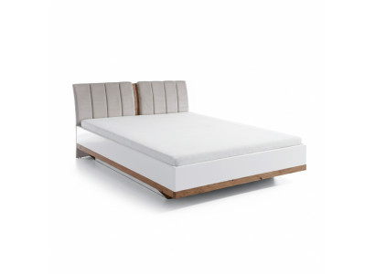 Klassiek bed Bedden Tweepersoonsbed Houten bed Landhuis - Model CM-B3