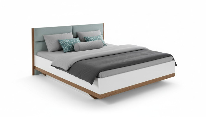 Klassiek bed Bedden Tweepersoonsbed Houten bed Landhuis - Model CM-B4